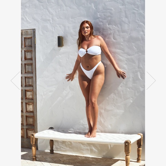 Somerfield Swim Strapless Bikini Top + Bottom - worn once - Picture 4 of 7